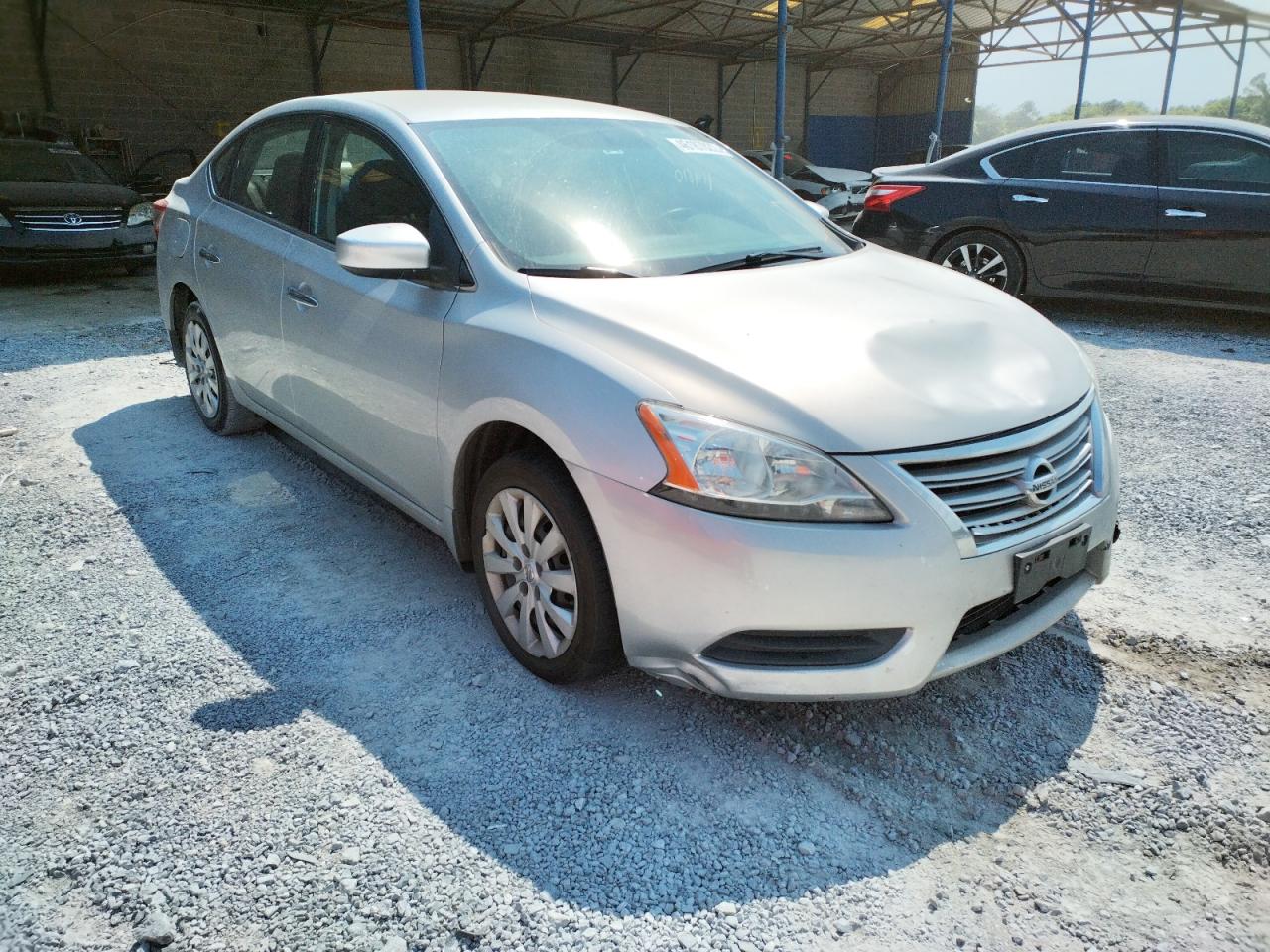 NISSAN SENTRA S 2015 with VIN 3N1AB7AP3FY304539 - Photo from auction