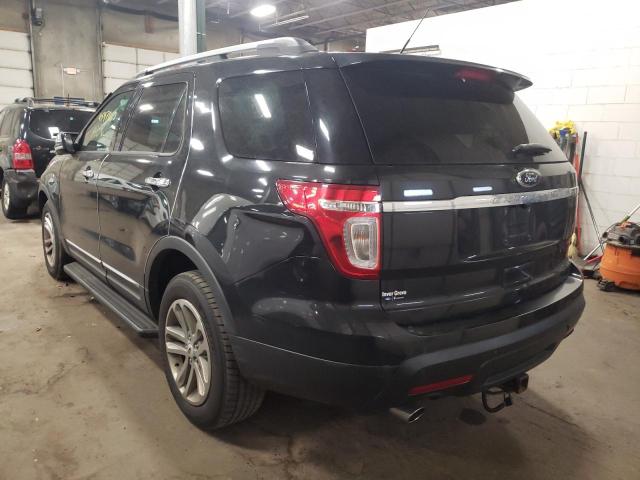 Photo 3 from auction – 2013 FORD EXPLORER X with VIN 1FM5K8D88DGA05261