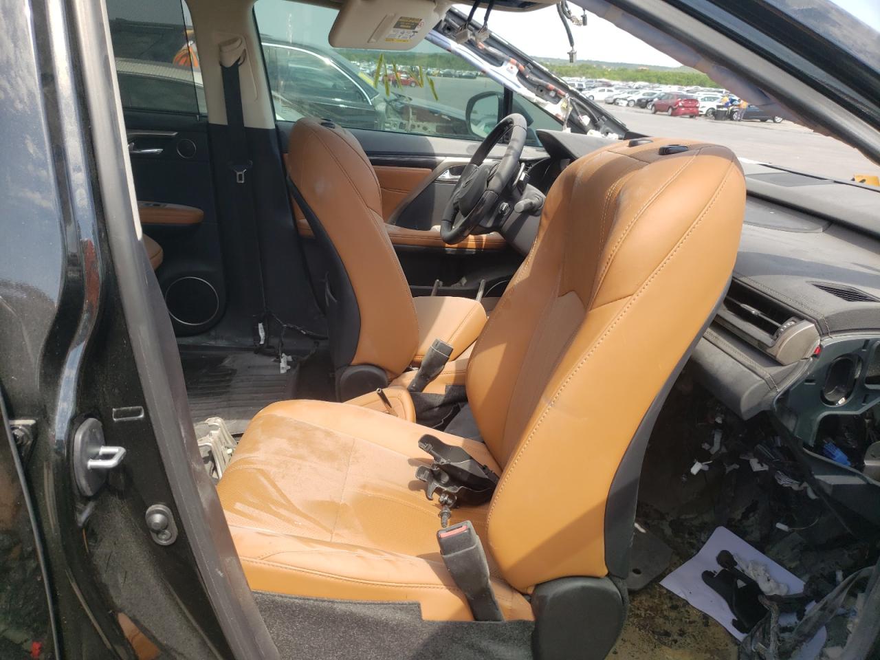 Photo 5 from auction – 2021 LEXUS RX 350 with VIN 2T2JZMAA3MC185466