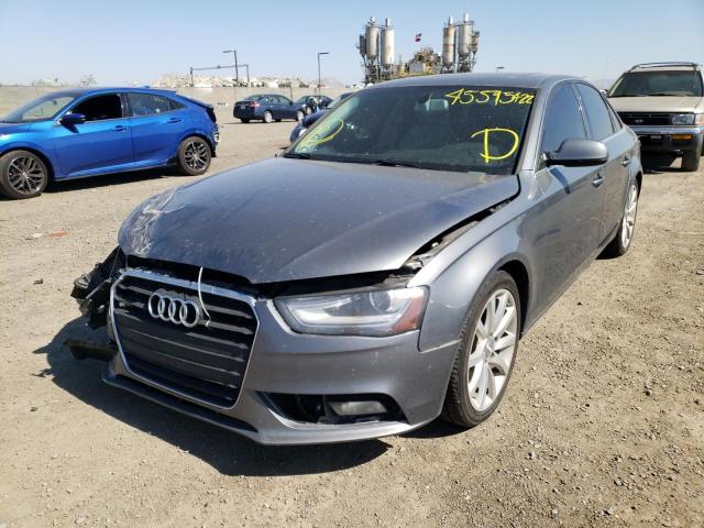 Photo 2 from auction – 2013 AUDI A4 PREMIUM with VIN WAUEFAFLXDA117416