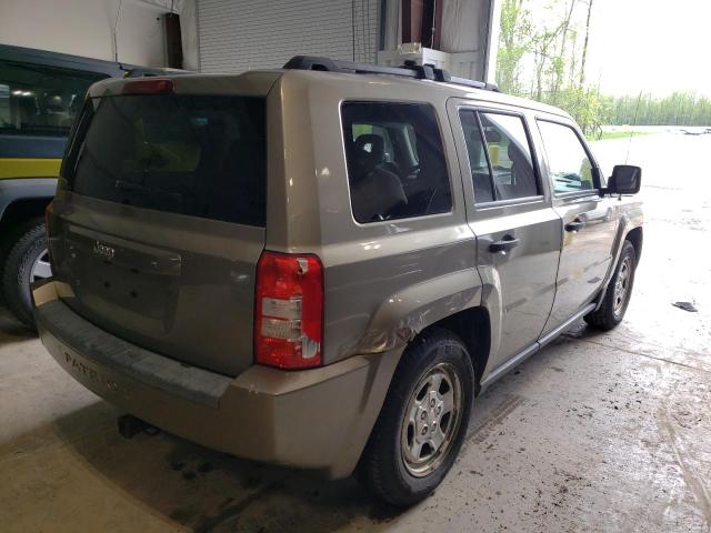 Photo 4 from auction – 2008 JEEP PATRIOT SP with VIN 1J8FT28008D615579