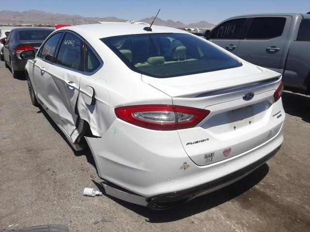 Photo 3 from auction – 2016 FORD FUSION TIT with VIN 3FA6P0K94GR207010