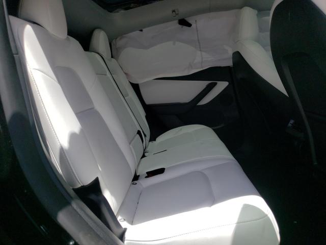 Photo 6 from auction – 2021 TESLA MODEL Y with VIN 5YJYGDEF5MF305679