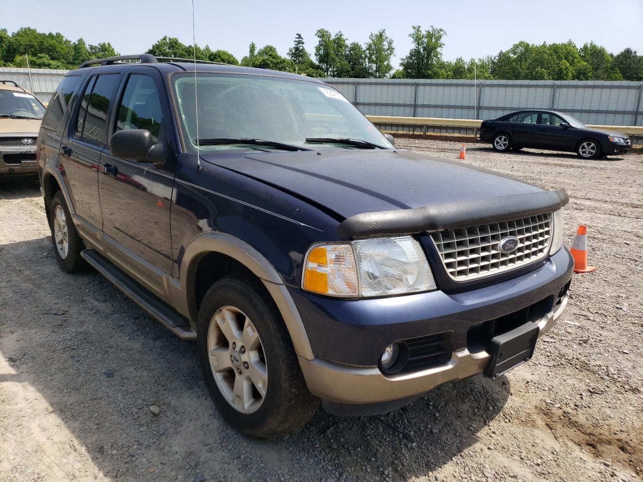 FORD EXPLORER E 2003 with VIN 1FMZU74WX3UB45798 - Photo from auction