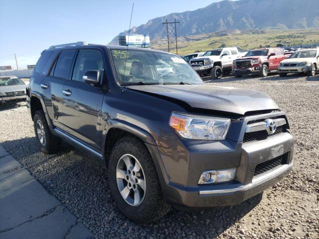 TOYOTA 4RUNNER SR 2013 with VIN JTEBU5JR2D5138313 - Photo from auction