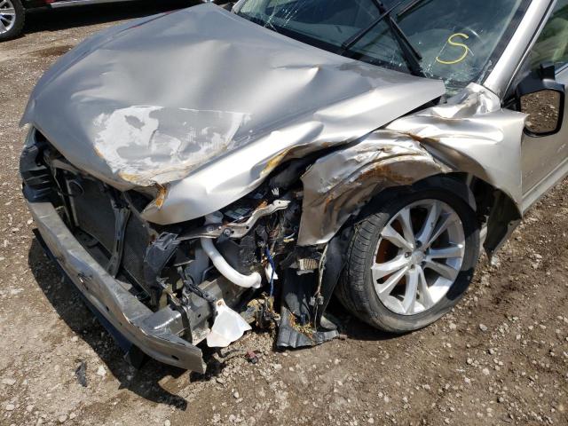 Photo 9 from auction – 2014 SUBARU LEGACY 2.5 with VIN 4S3BMBM62E3015788
