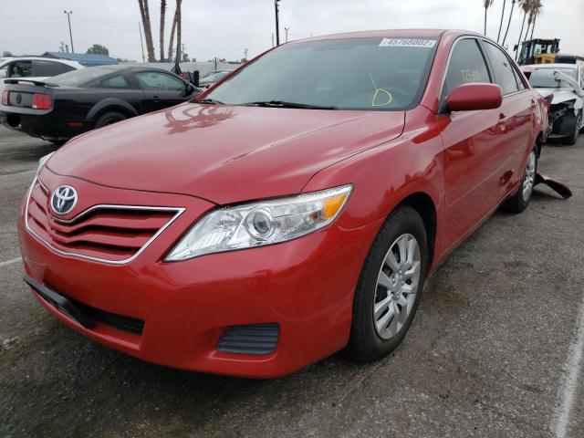 صورة رقم 2 من المزاد - 2011 TOYOTA CAMRY BASE مع VIN 4T1BF3EK7BU743412