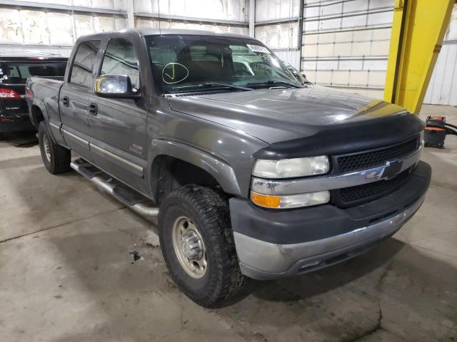 CHEVROLET SILVERADO 2002 with VIN 1GCHC23142F208330 - Photo from auction