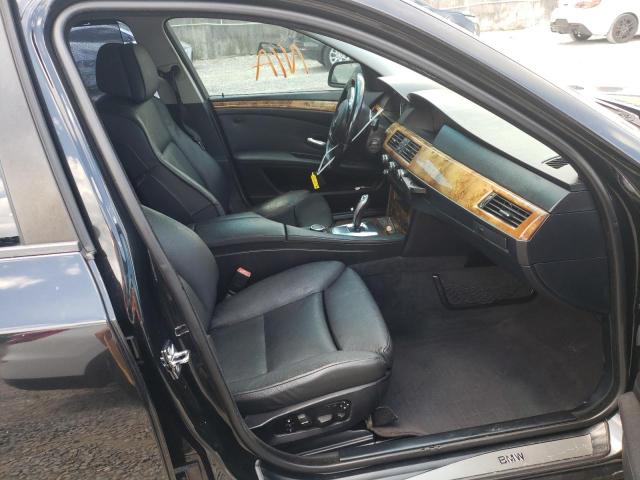 Photo 5 from auction – 2008 BMW 528 I with VIN WBANU53508C113176