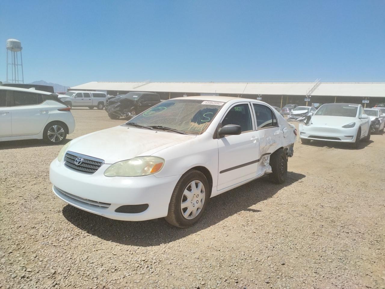 Photo 2 from auction – 2006 TOYOTA COROLLA CE with VIN JTDBR32E060058269