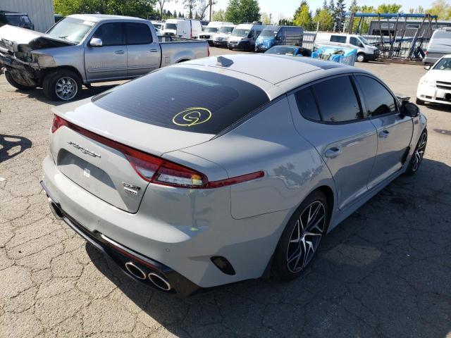 Photo 4 from auction – 2022 KIA STINGER GT with VIN KNAE35LD2N6100823