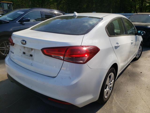Photo 4 from auction – 2017 KIA FORTE LX with VIN 3KPFK4A76HE096002