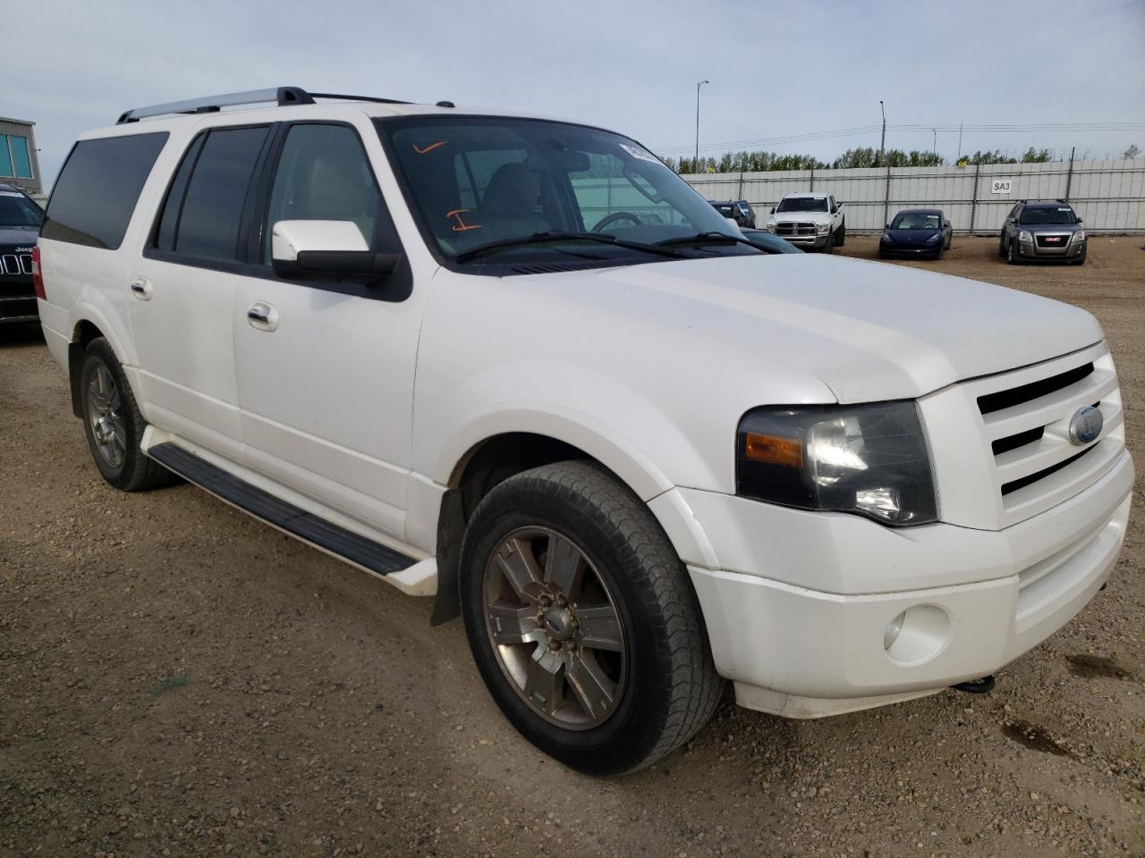 FORD EXPEDITION 2009 with VIN 1FMFK20569EB19002 - Photo from auction