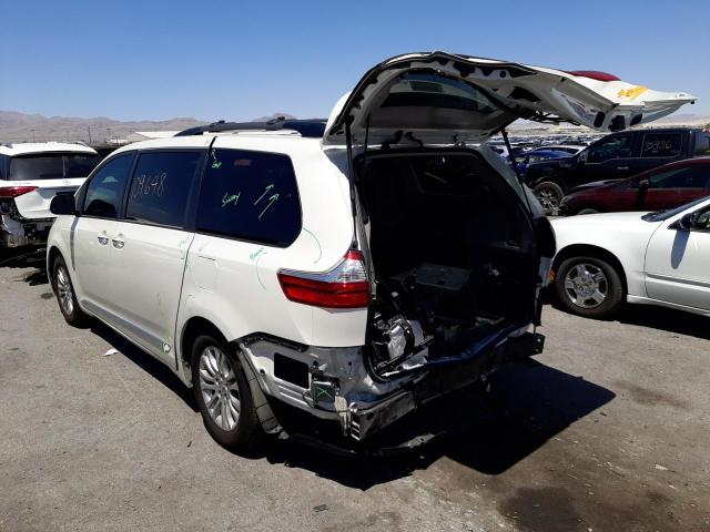 Photo 3 from auction – 2017 TOYOTA SIENNA XLE with VIN 5TDYZ3DC1HS840554
