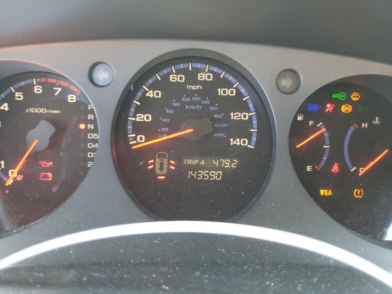 Photo 13 from auction – 2006 ACURA MDX with VIN 2HNYD18246H548844