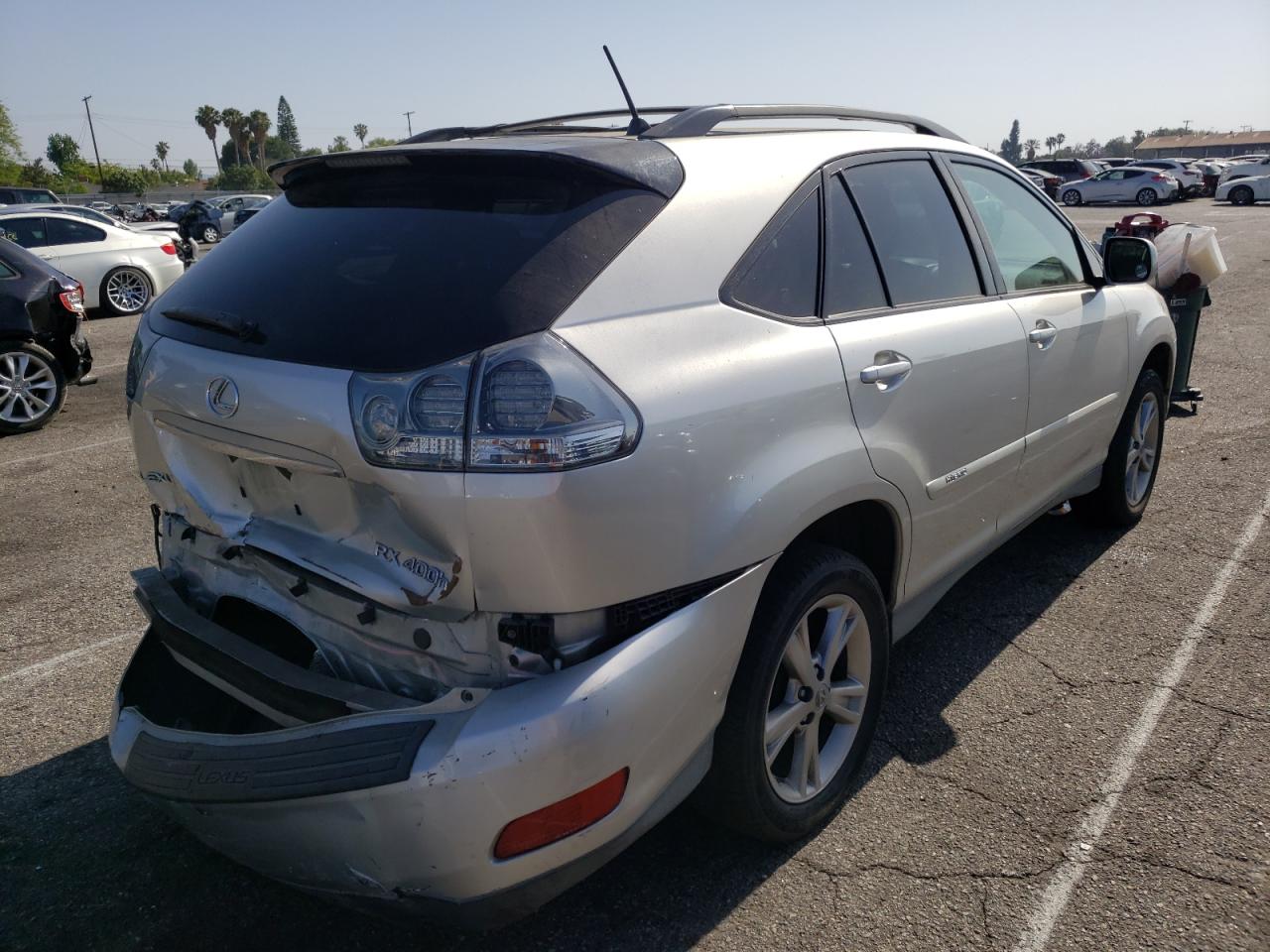 Photo 4 from auction – 2007 LEXUS RX 400H with VIN JTJGW31U772004185