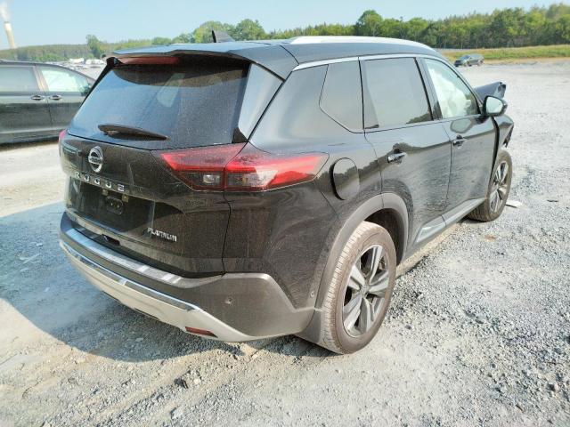 Photo 4 from auction – 2021 NISSAN ROGUE PLAT with VIN JN8AT3DC9MW100686