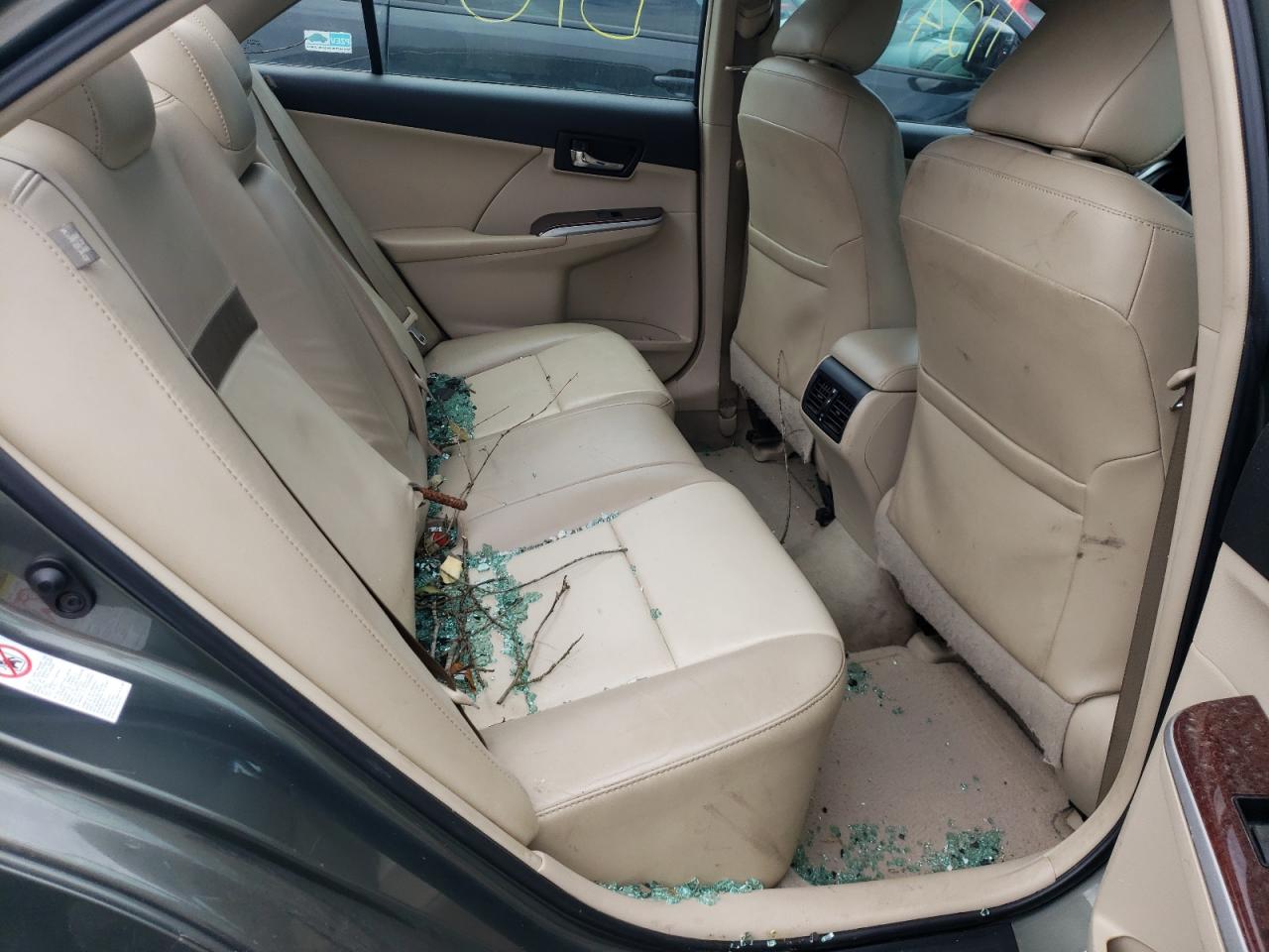 Photo 6 from auction – 2012 TOYOTA CAMRY BASE with VIN 4T4BF1FK5CR187076