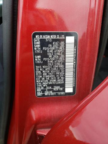 Photo 10 from auction – 2013 NISSAN JUKE S with VIN JN8AF5MV7DT228009