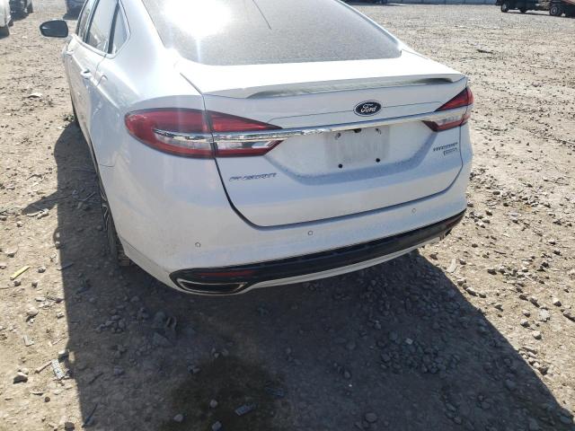 Photo 9 from auction – 2017 FORD FUSION TIT with VIN 3FA6P0K93HR123889