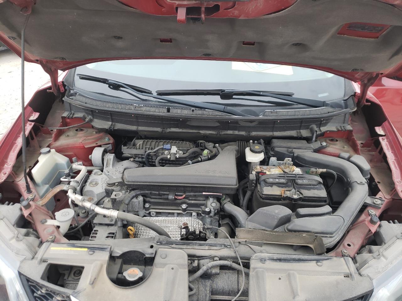 Photo 7 from auction – 2014 NISSAN ROGUE S with VIN 5N1AT2ML1EC794049