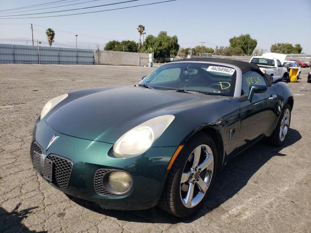 Photo 2 from auction – 2007 PONTIAC SOLSTICE G with VIN 1G2MG35X97Y140116