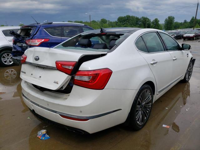 Photo 4 from auction – 2016 KIA CADENZA LU with VIN KNALN4D75G5208530