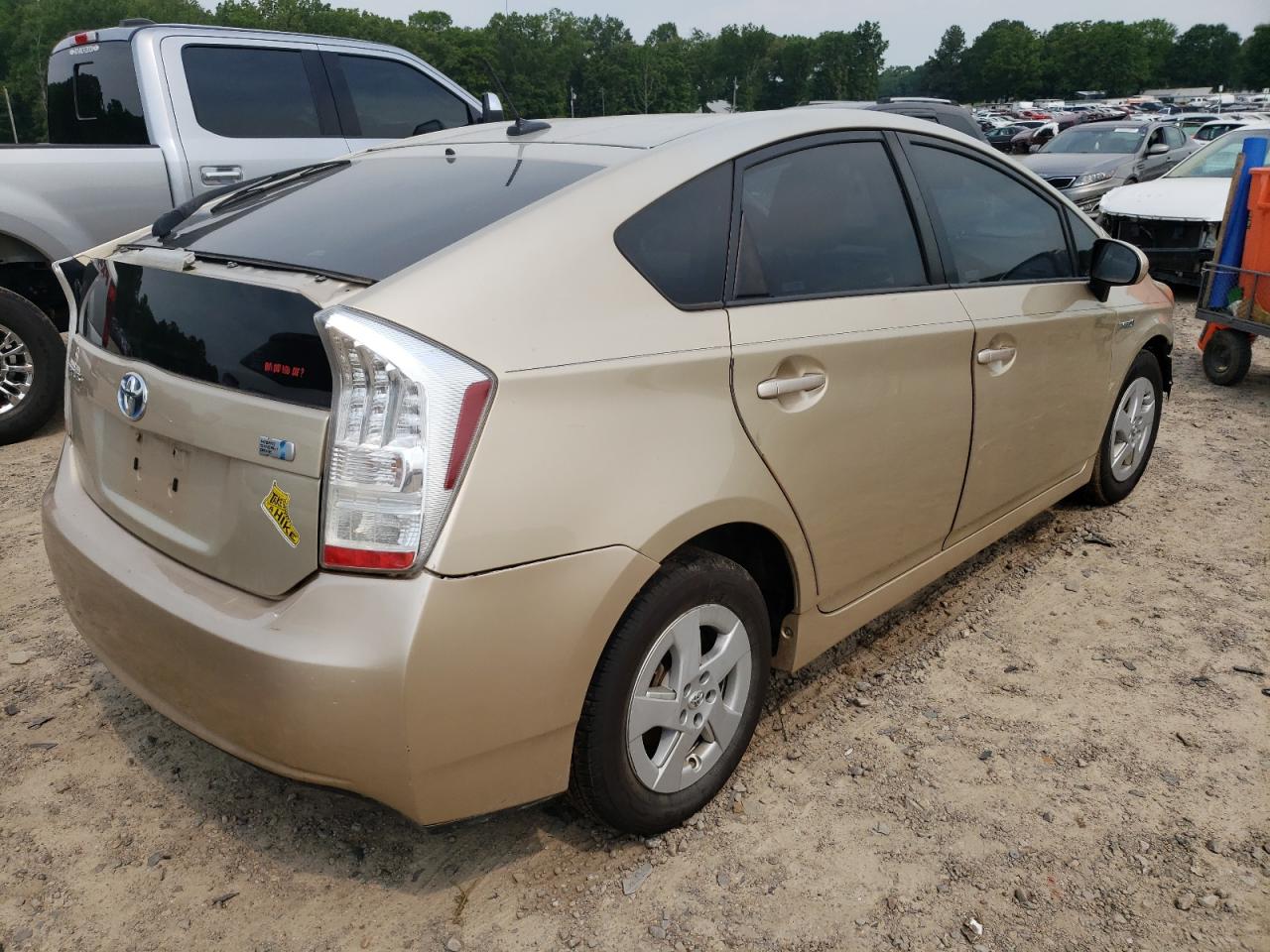 Photo 4 from auction – 2010 TOYOTA PRIUS with VIN JTDKN3DU0A0220507
