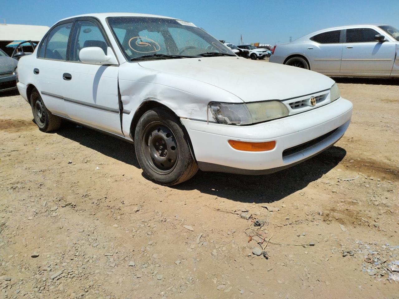 Photo 9 from auction – 1996 TOYOTA COROLLA DX with VIN 1NXBB02E8TZ494032