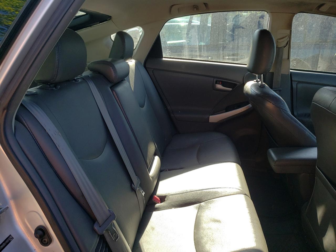 Photo 6 from auction – 2010 TOYOTA PRIUS with VIN JTDKN3DU1A0076790