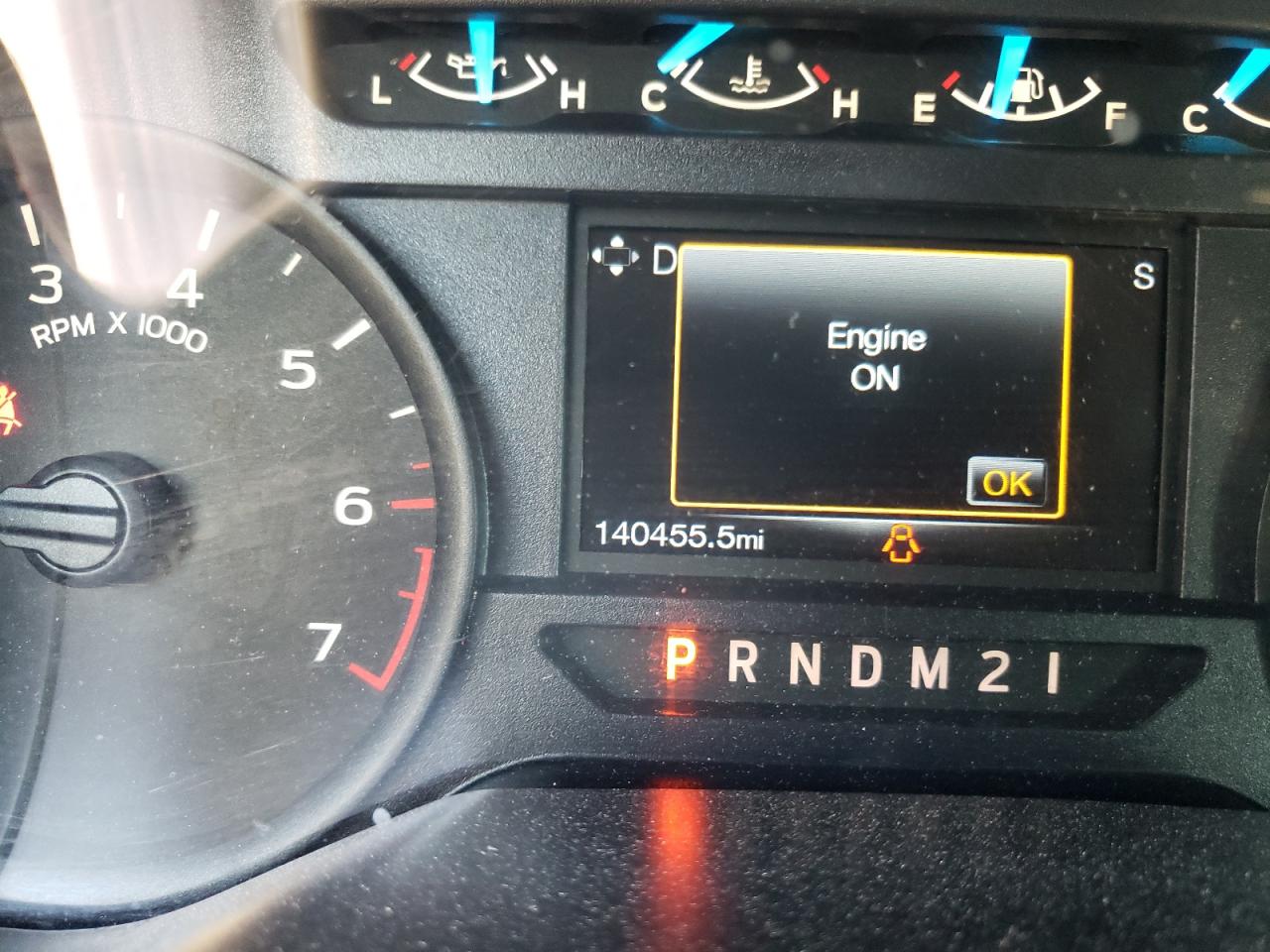 Photo 8 from auction – 2015 FORD F150 SUPER with VIN 1FTEX1CF9FFB38827