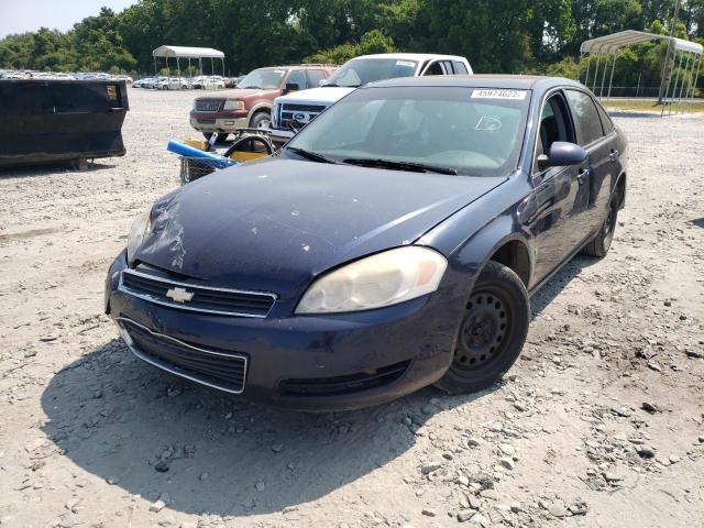 Photo 2 from auction – 2008 CHEVROLET IMPALA LS with VIN 2G1WB58K981317324