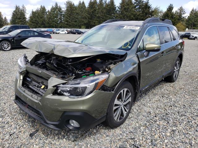 Photo 2 from auction – 2018 SUBARU OUTBACK 2. with VIN 4S4BSANC1J3292412