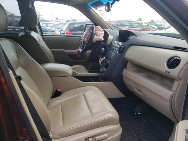 Photo 5 from auction – 2011 HONDA PILOT TOUR with VIN 5FNYF3H96BB019131