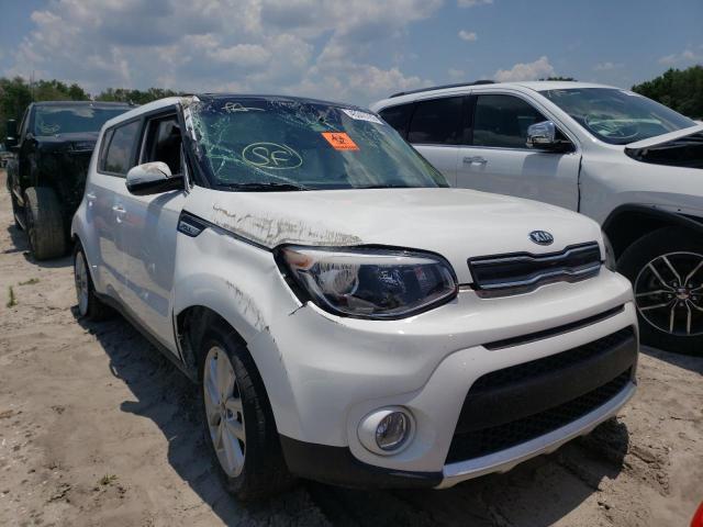 KIA SOUL + 2017 مع رقم تعريف المركبة KNDJP3A58H7453569 - صورة من المزاد