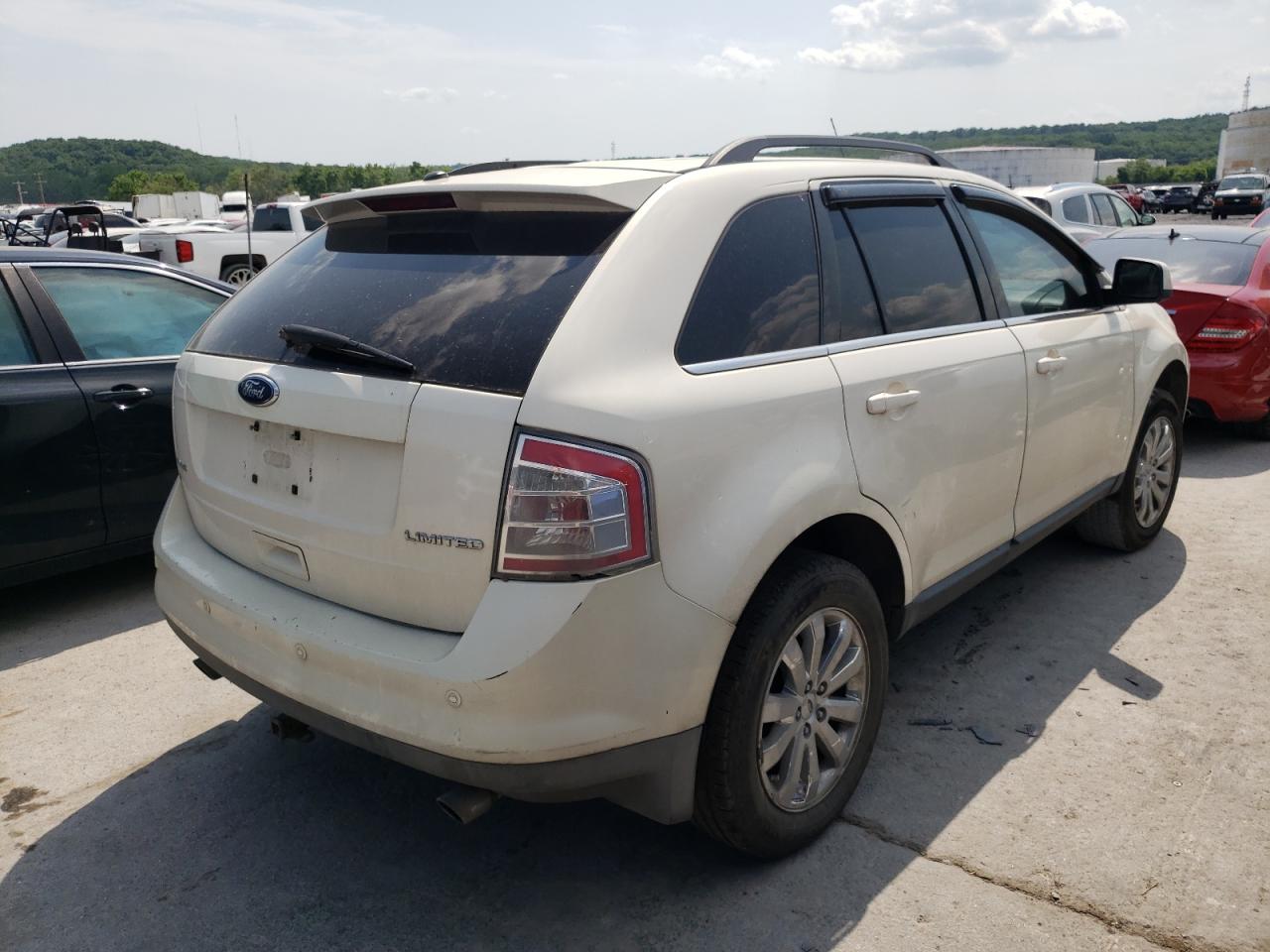 Photo 4 from auction – 2008 FORD EDGE LIMIT with VIN 2FMDK39C28BB39871