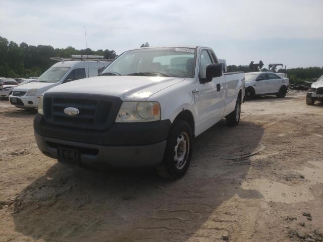 Photo 2 from auction – 2008 FORD F150 with VIN 1FTRF12208KB70207