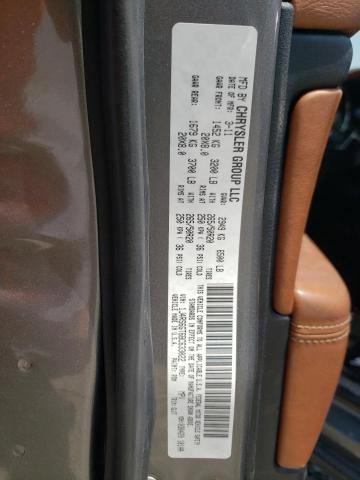 Photo 10 from auction – 2011 JEEP GRAND CHER with VIN 1J4RS6GT6BC633022