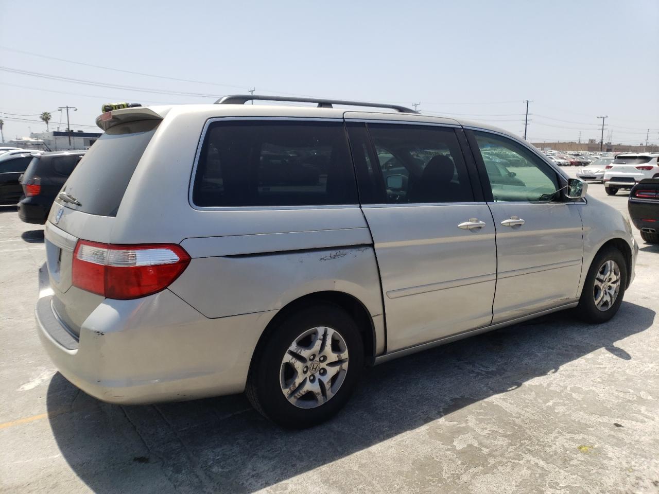 Photo 4 from auction – 2006 HONDA ODYSSEY EX with VIN 5FNRL38666B458256