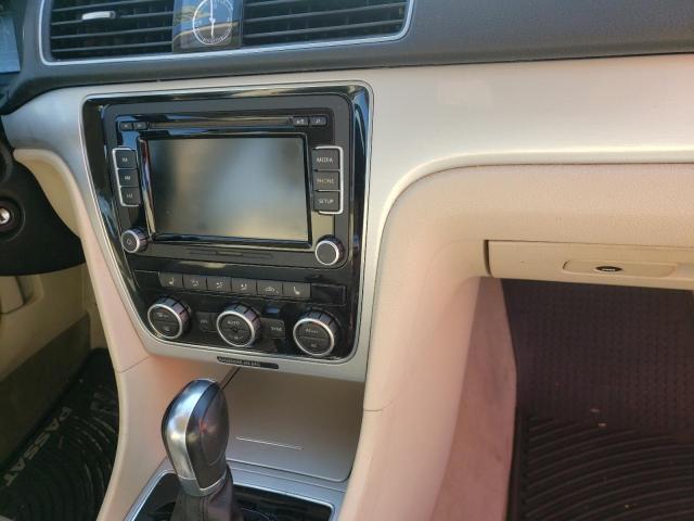Photo 9 from auction – 2012 VOLKSWAGEN PASSAT SE with VIN 1VWBP7A37CC088969