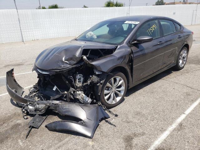 Photo 2 from auction – 2015 CHRYSLER 200 S with VIN 1C3CCCBB1FN715471