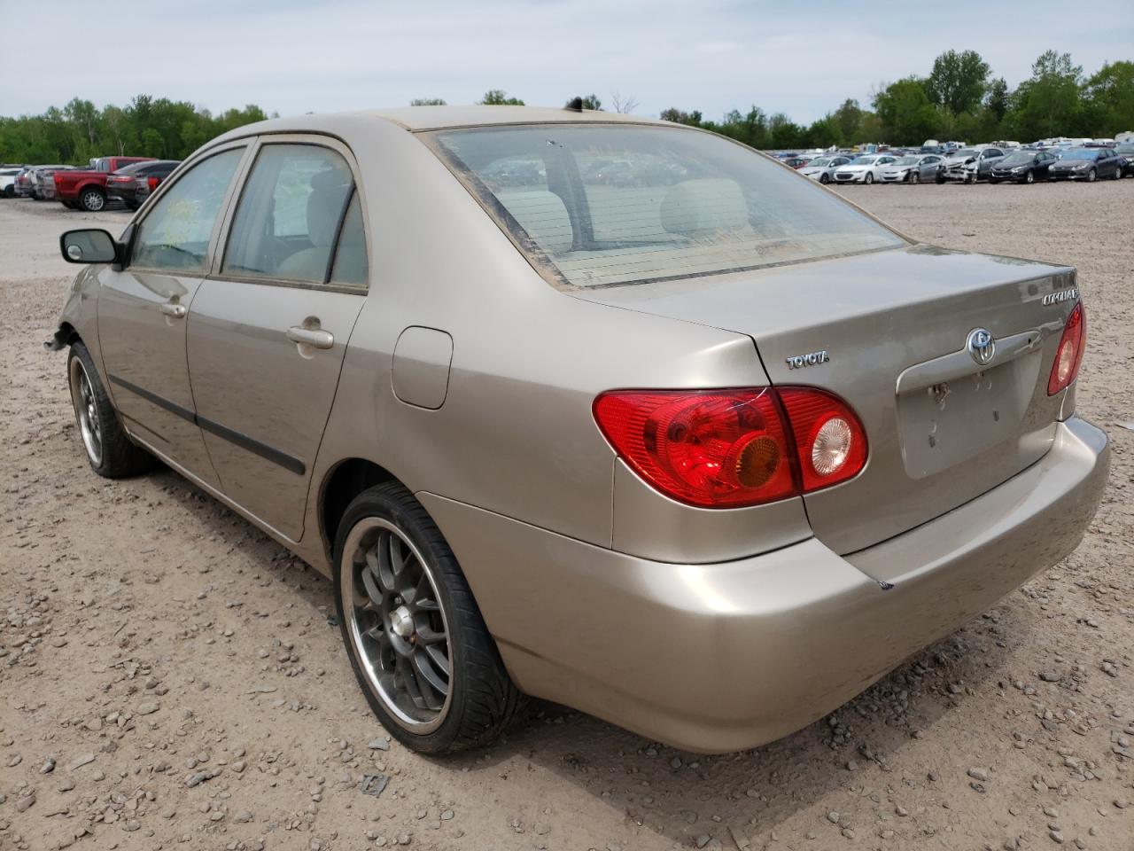 Photo 3 from auction – 2004 TOYOTA COROLLA CE with VIN 1NXBR32E64Z316635