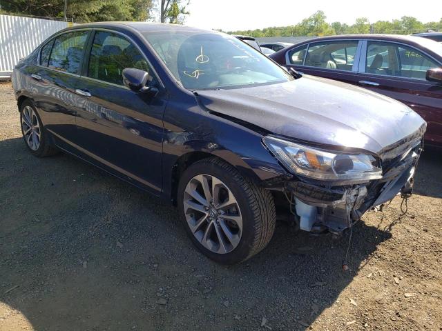 Photo 1 from auction – 2014 HONDA ACCORD SPO with VIN 1HGCR2F5XEA264377
