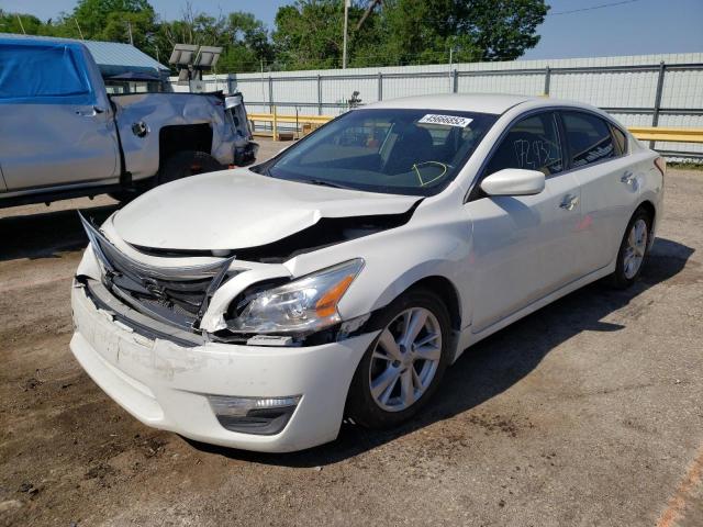 Photo 2 from auction – 2013 NISSAN ALTIMA 2.5 with VIN 1N4AL3AP1DC172346