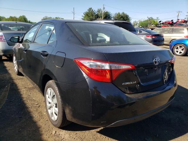 Photo 3 from auction – 2014 TOYOTA COROLLA L with VIN 5YFBURHE8EP123494