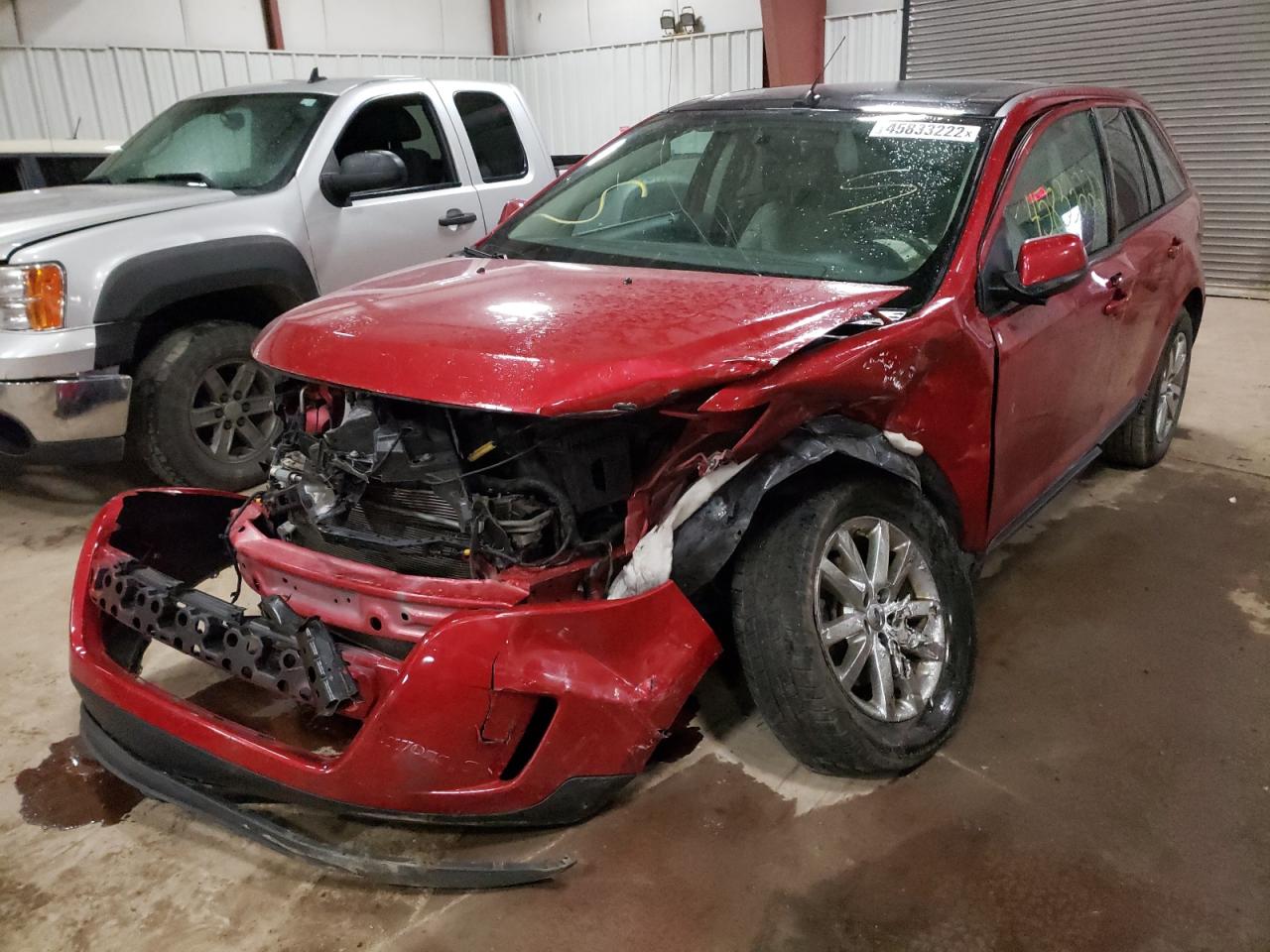 Photo 2 from auction – 2012 FORD EDGE SEL with VIN 2FMDK4JC6CBA90135