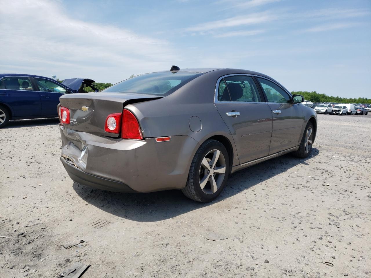 Photo 4 from auction – 2012 CHEVROLET MALIBU 1LT with VIN 1G1ZC5E03CF291107