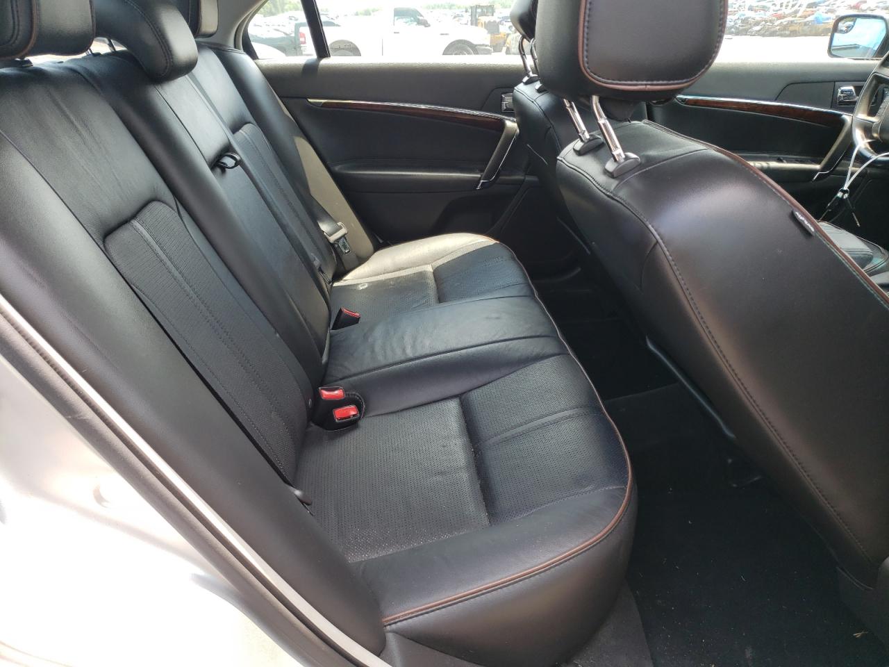 Photo 6 from auction – 2012 LINCOLN MKZ with VIN 3LNHL2GC1CR825504