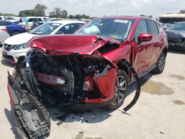 Photo 2 from auction – 2018 MAZDA CX-5 GRAND with VIN JM3KFBDMXJ0432183