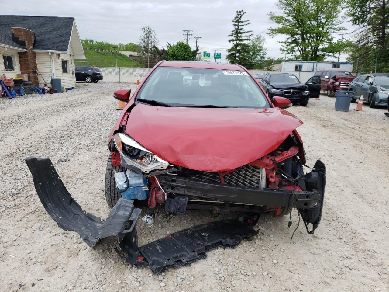 Photo 9 from auction – 2014 TOYOTA COROLLA L with VIN 2T1BURHE1EC045351